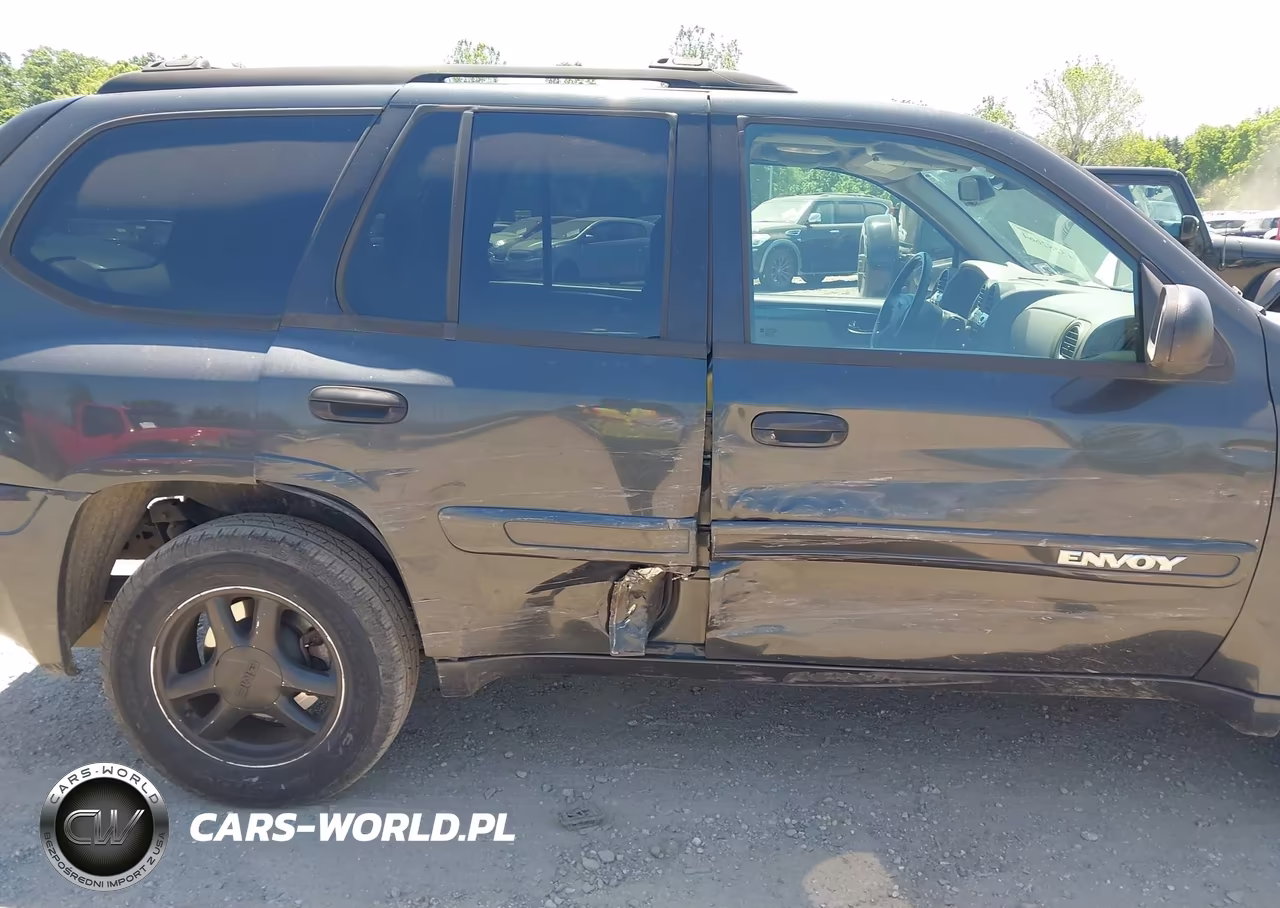 2004 GMC Envoy Sle VIN:1GKDT13S642386157 - 6