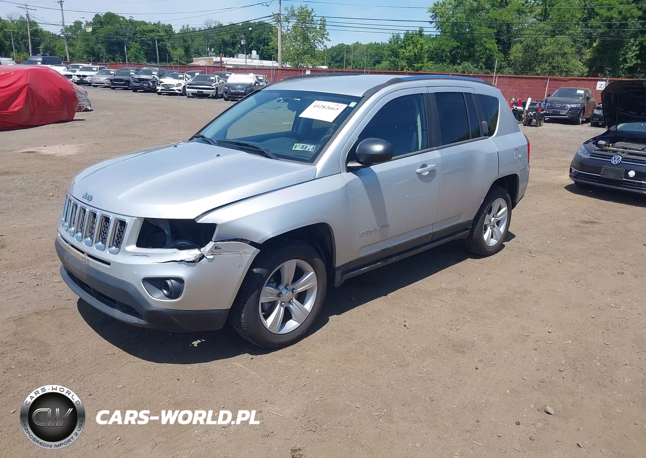 2011 Jeep Compass VIN:1J4NF1FBXBD188874 - 2