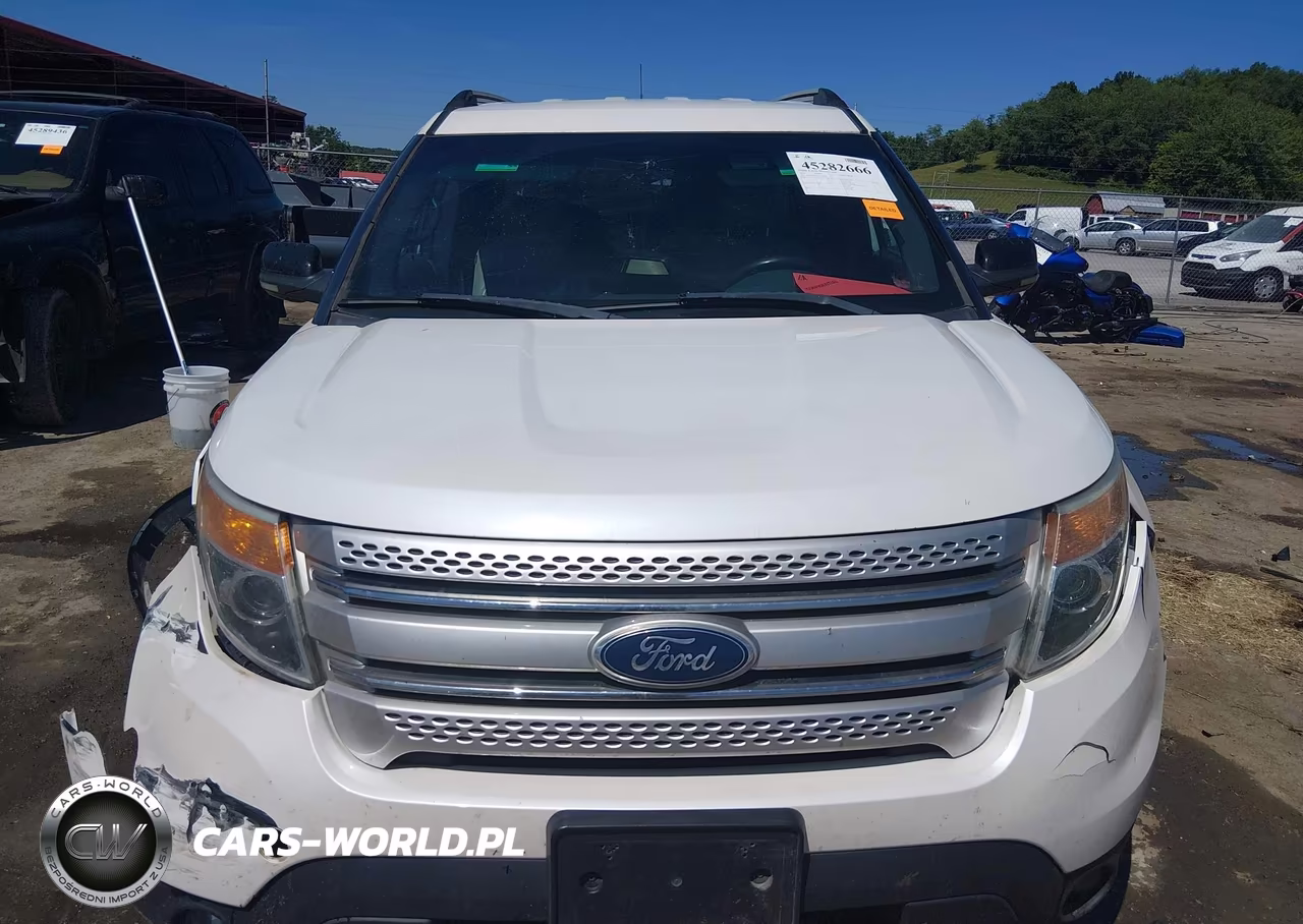 2012 Ford Explorer Xlt VIN:1FMHK8D89CGA63455 - 12