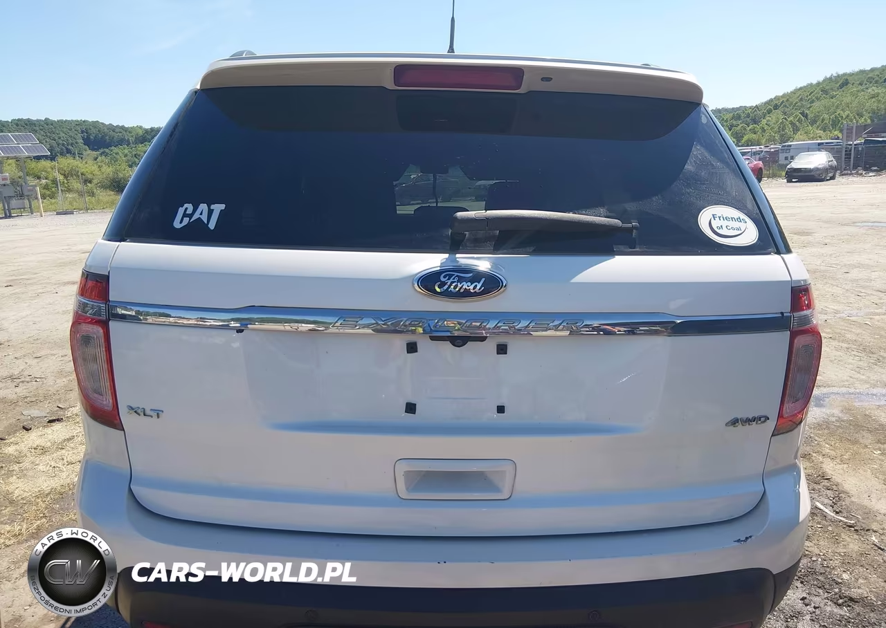 2012 Ford Explorer Xlt VIN:1FMHK8D89CGA63455 - 16