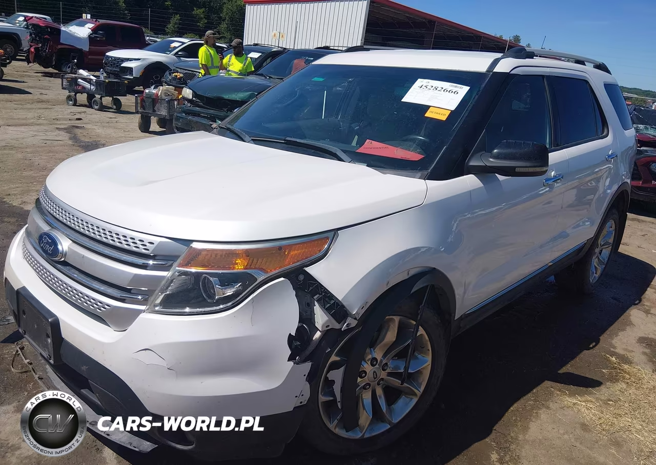 2012 Ford Explorer Xlt VIN:1FMHK8D89CGA63455 - 2