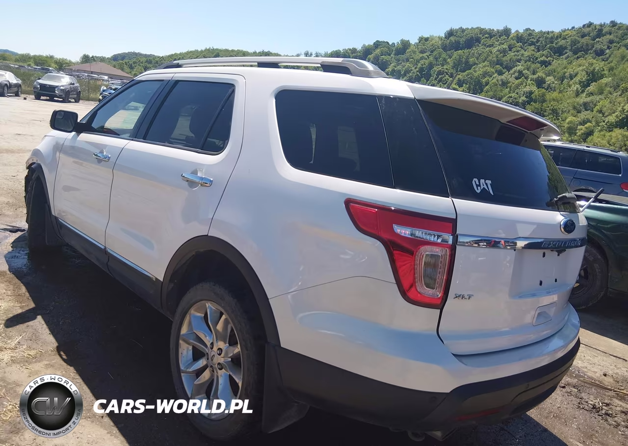 2012 Ford Explorer Xlt VIN:1FMHK8D89CGA63455 - 3