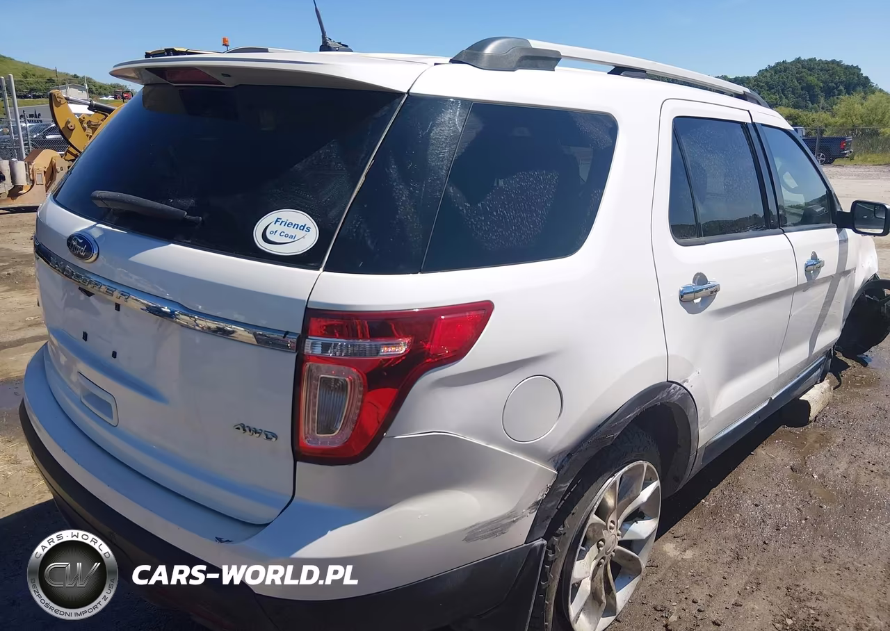 2012 Ford Explorer Xlt VIN:1FMHK8D89CGA63455 - 4