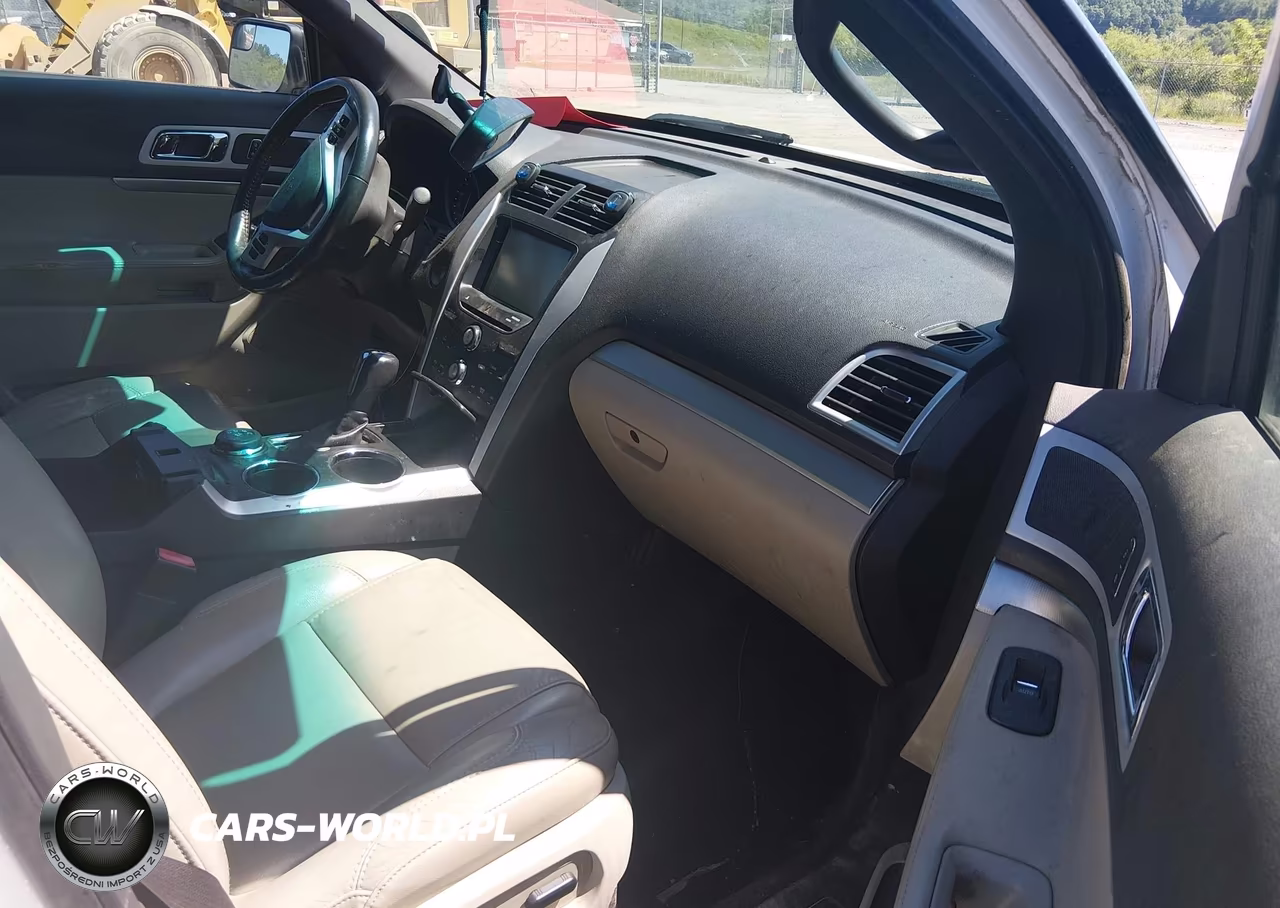 2012 Ford Explorer Xlt VIN:1FMHK8D89CGA63455 - 5
