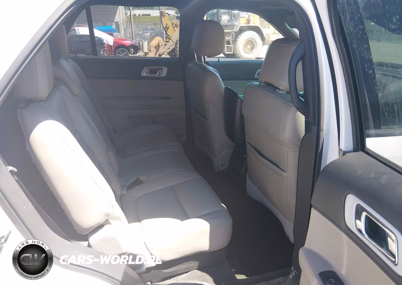2012 Ford Explorer Xlt VIN:1FMHK8D89CGA63455 - 8