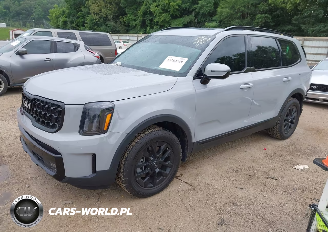 2024 Kia Telluride Sx X-Pro VIN:5XYP5DGC8RG467634 - 2