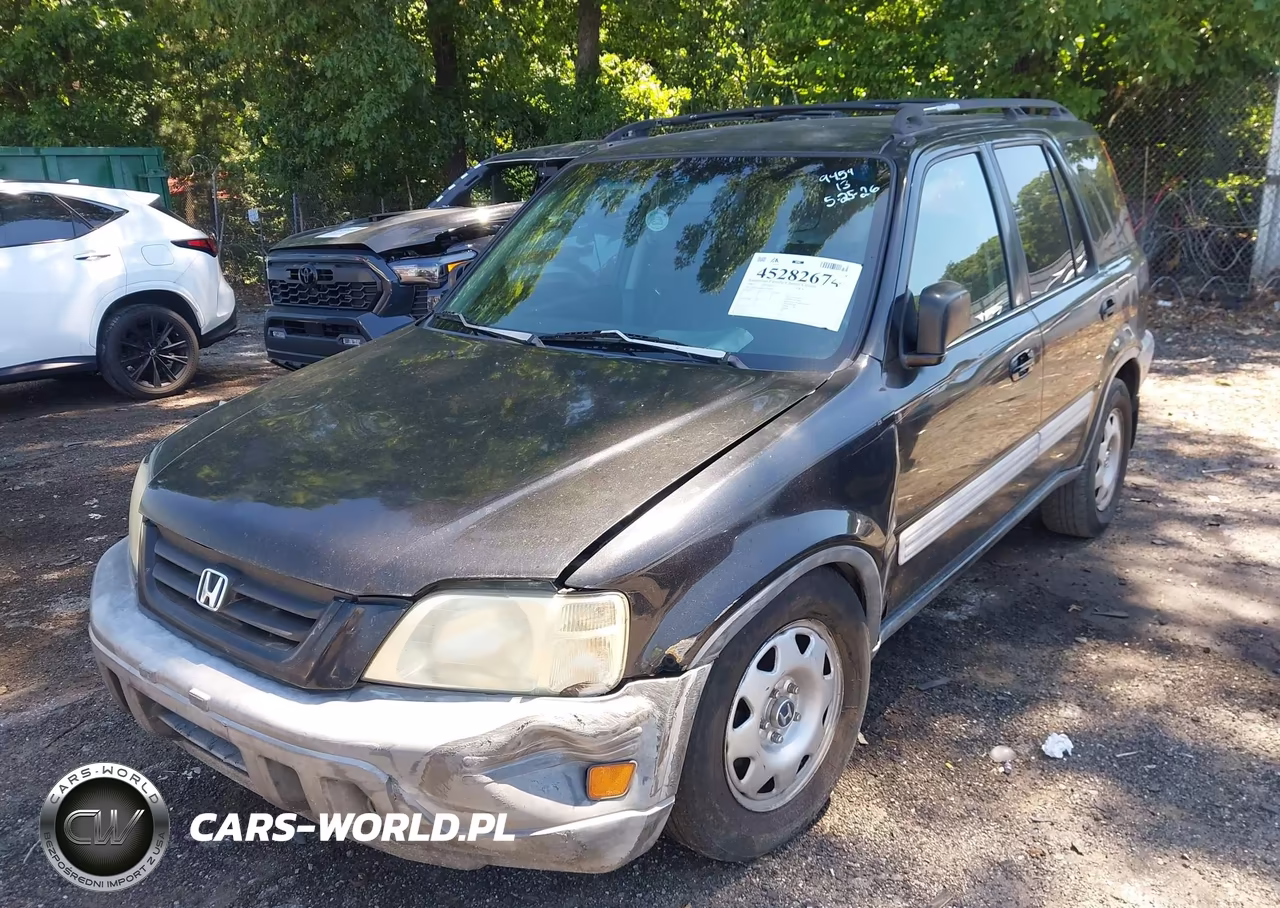 1999 Honda Cr-V Lx VIN:JHLRD2848XC019454 - 12