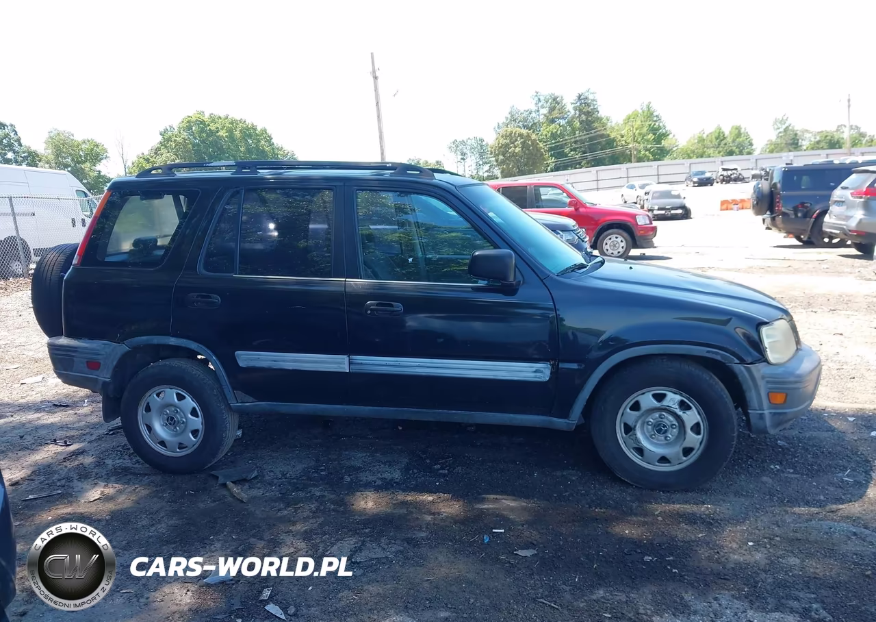 1999 Honda Cr-V Lx VIN:JHLRD2848XC019454 - 14