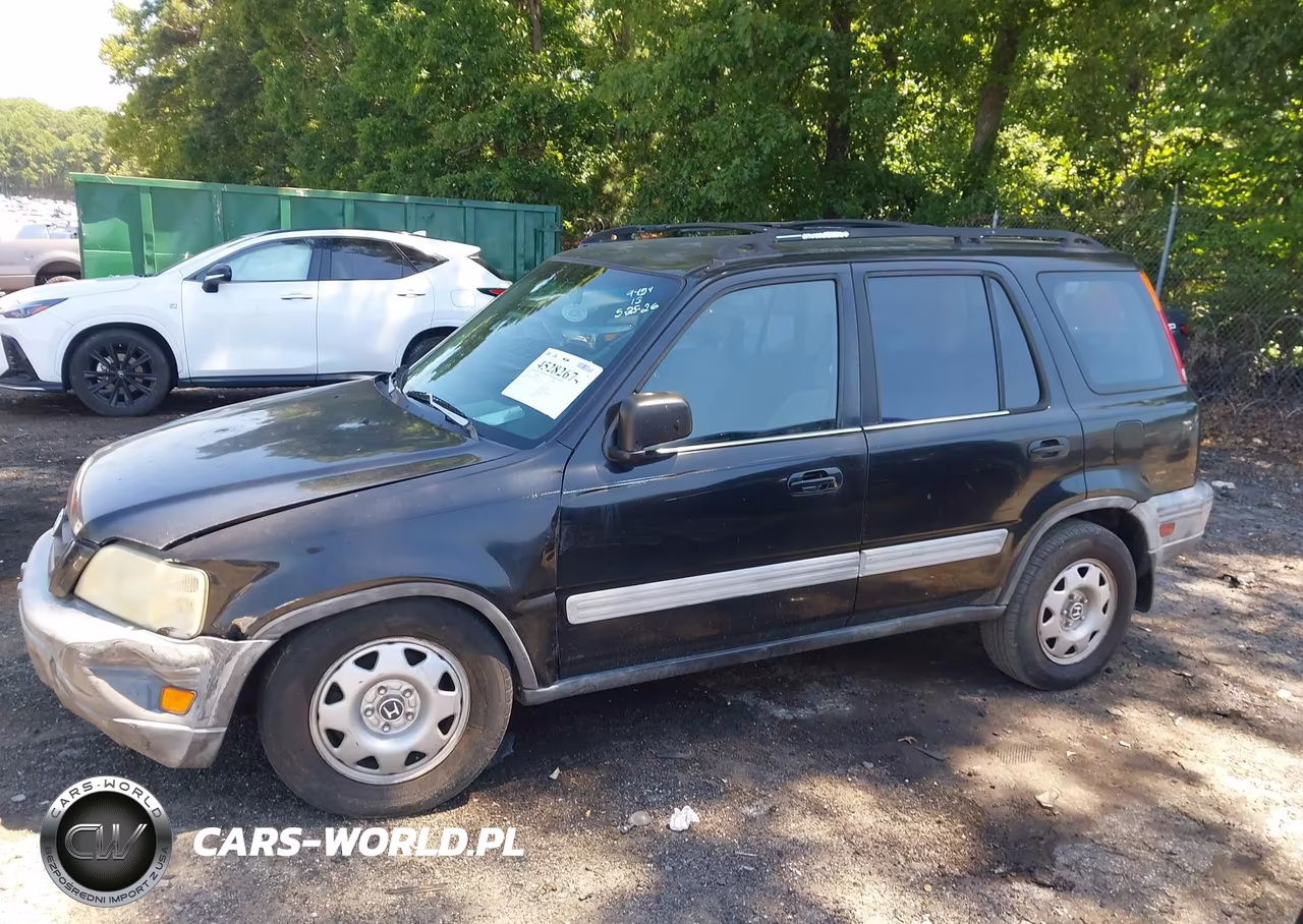 1999 Honda Cr-V Lx VIN:JHLRD2848XC019454 - 15