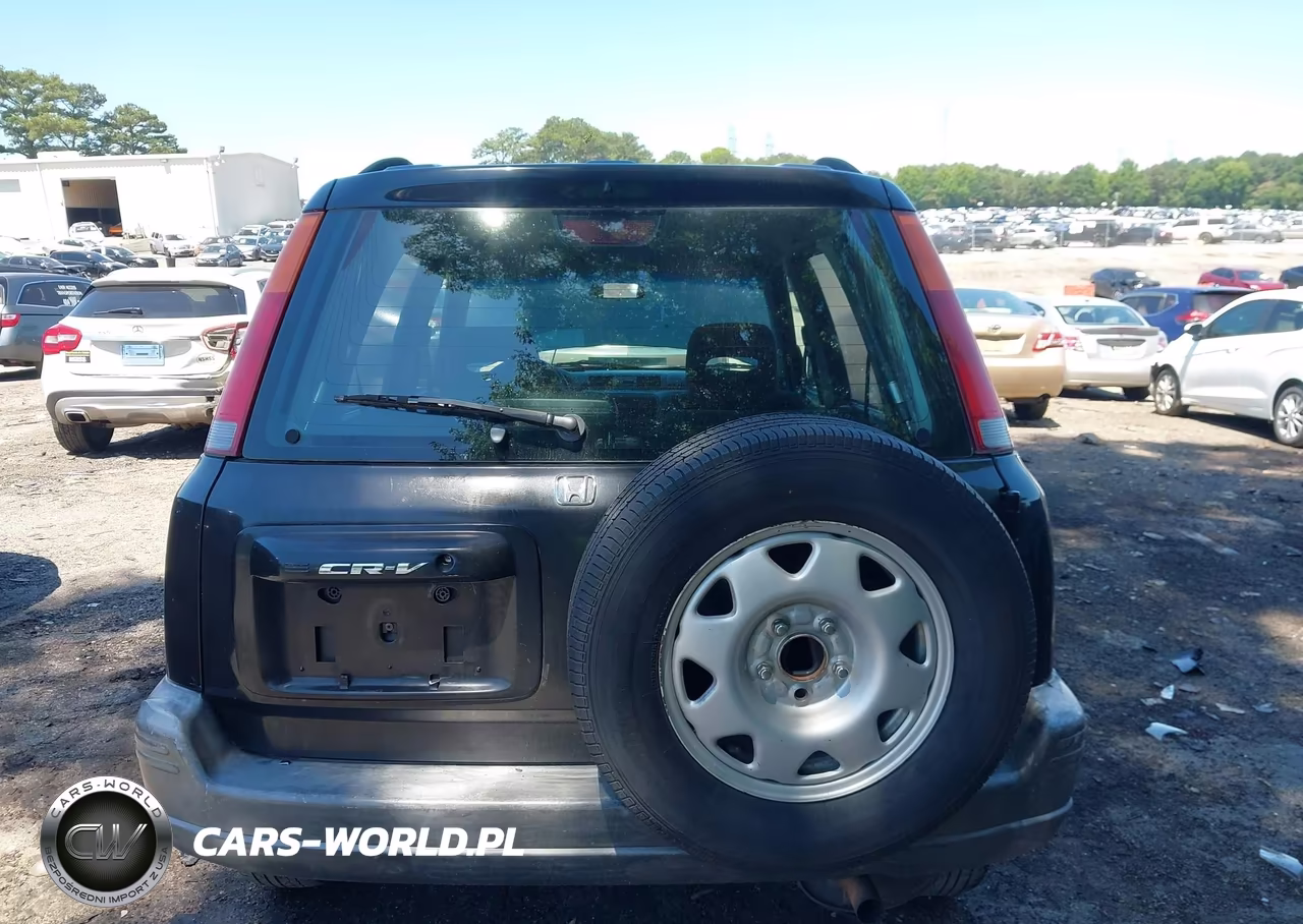 1999 Honda Cr-V Lx VIN:JHLRD2848XC019454 - 16