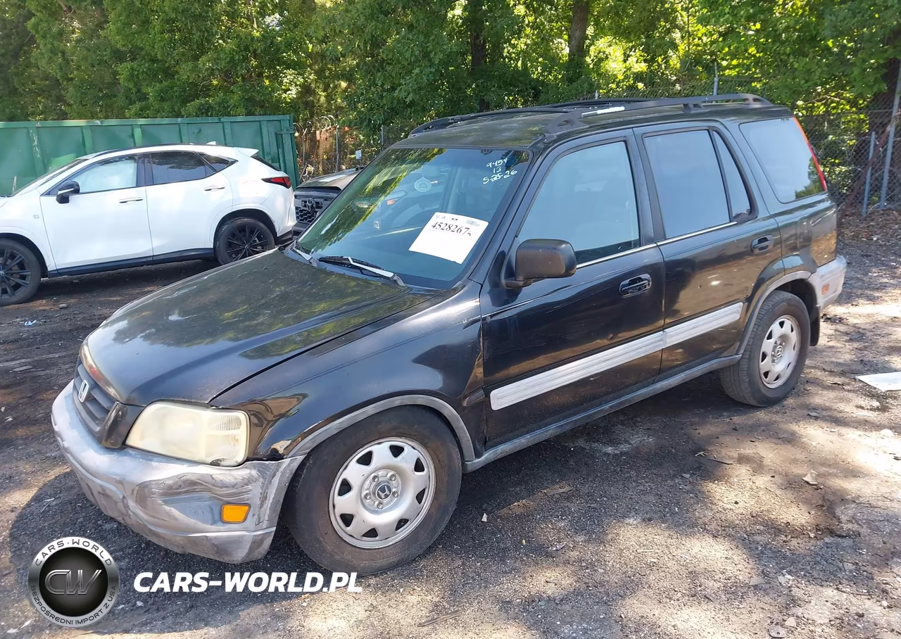 1999 Honda Cr-V Lx VIN:JHLRD2848XC019454 - 2