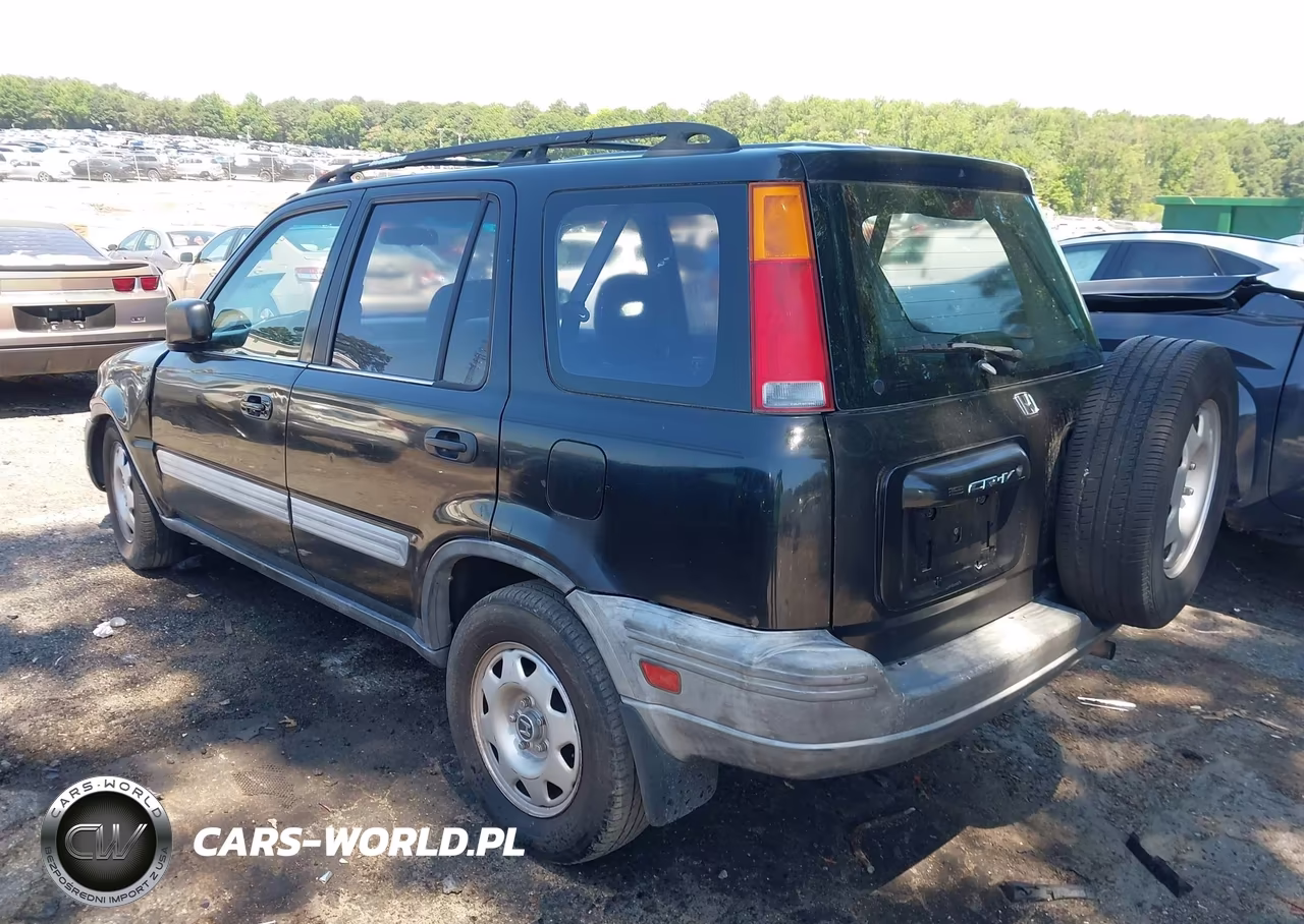 1999 Honda Cr-V Lx VIN:JHLRD2848XC019454 - 3