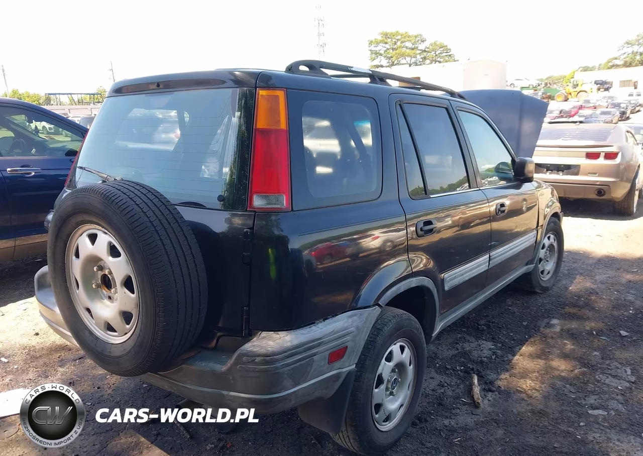 1999 Honda Cr-V Lx VIN:JHLRD2848XC019454 - 4