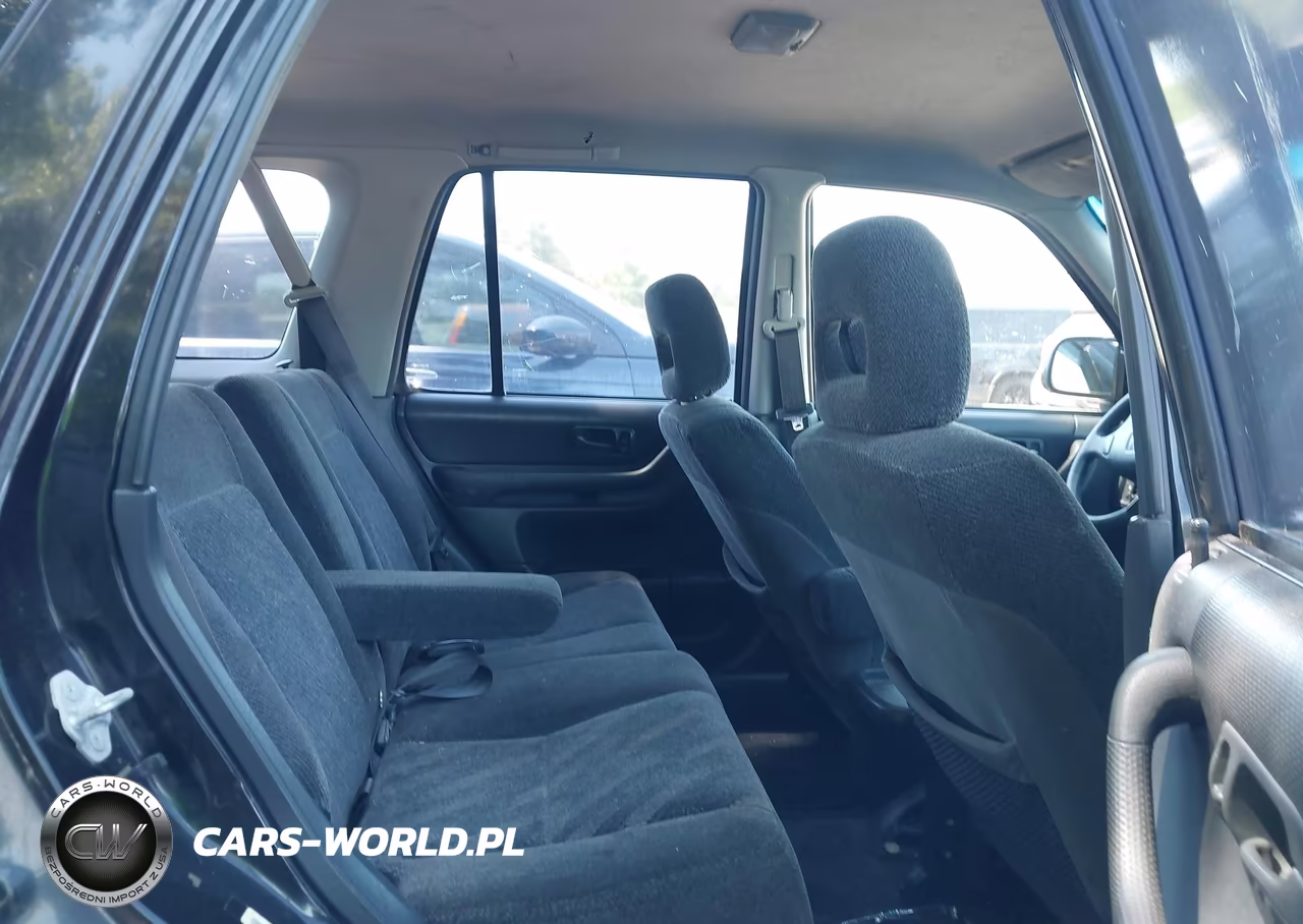1999 Honda Cr-V Lx VIN:JHLRD2848XC019454 - 8