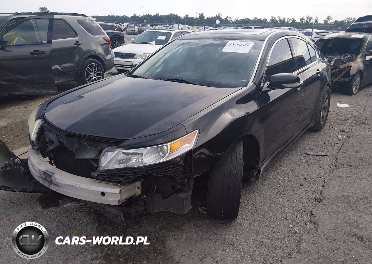 2010 Acura Tl 3.5 VIN:19UUA8F51AA019590 - 2