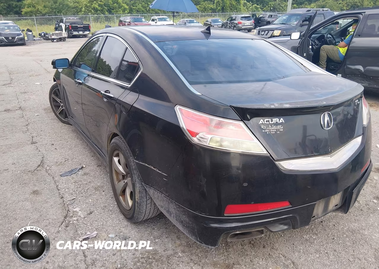 2010 Acura Tl 3.5 VIN:19UUA8F51AA019590 - 3