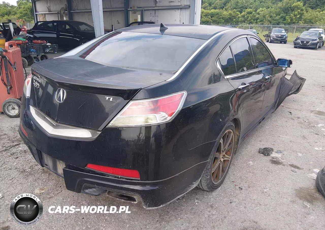 2010 Acura Tl 3.5 VIN:19UUA8F51AA019590 - 4