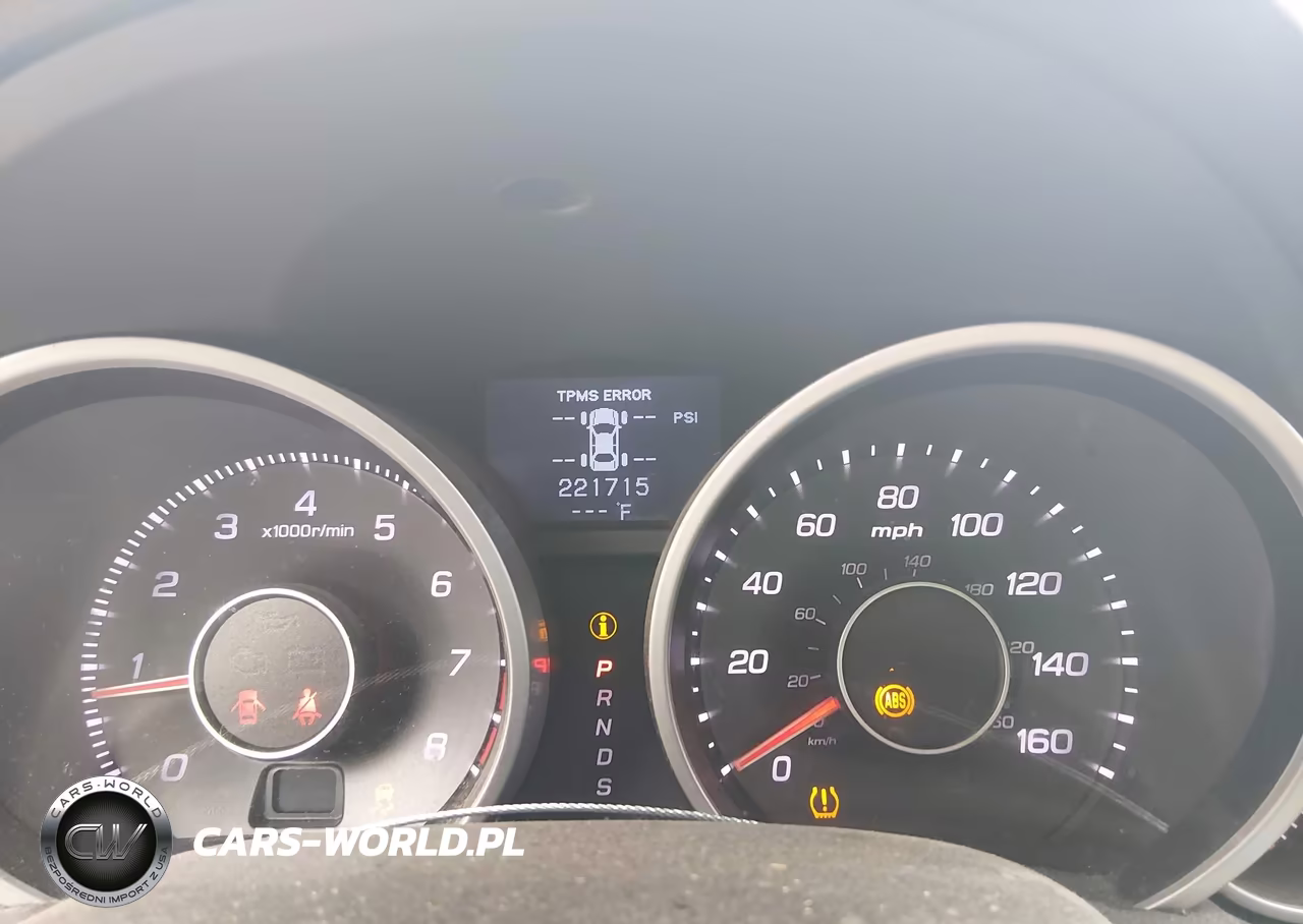 2010 Acura Tl 3.5 VIN:19UUA8F51AA019590 - 7