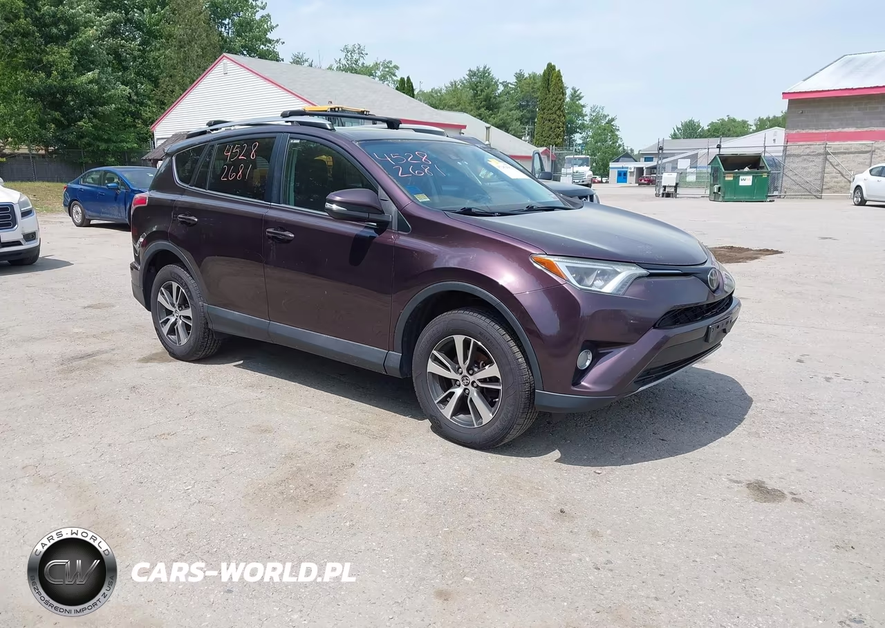 2017 Toyota Rav4 Xle – zdjęcie 1 z 16