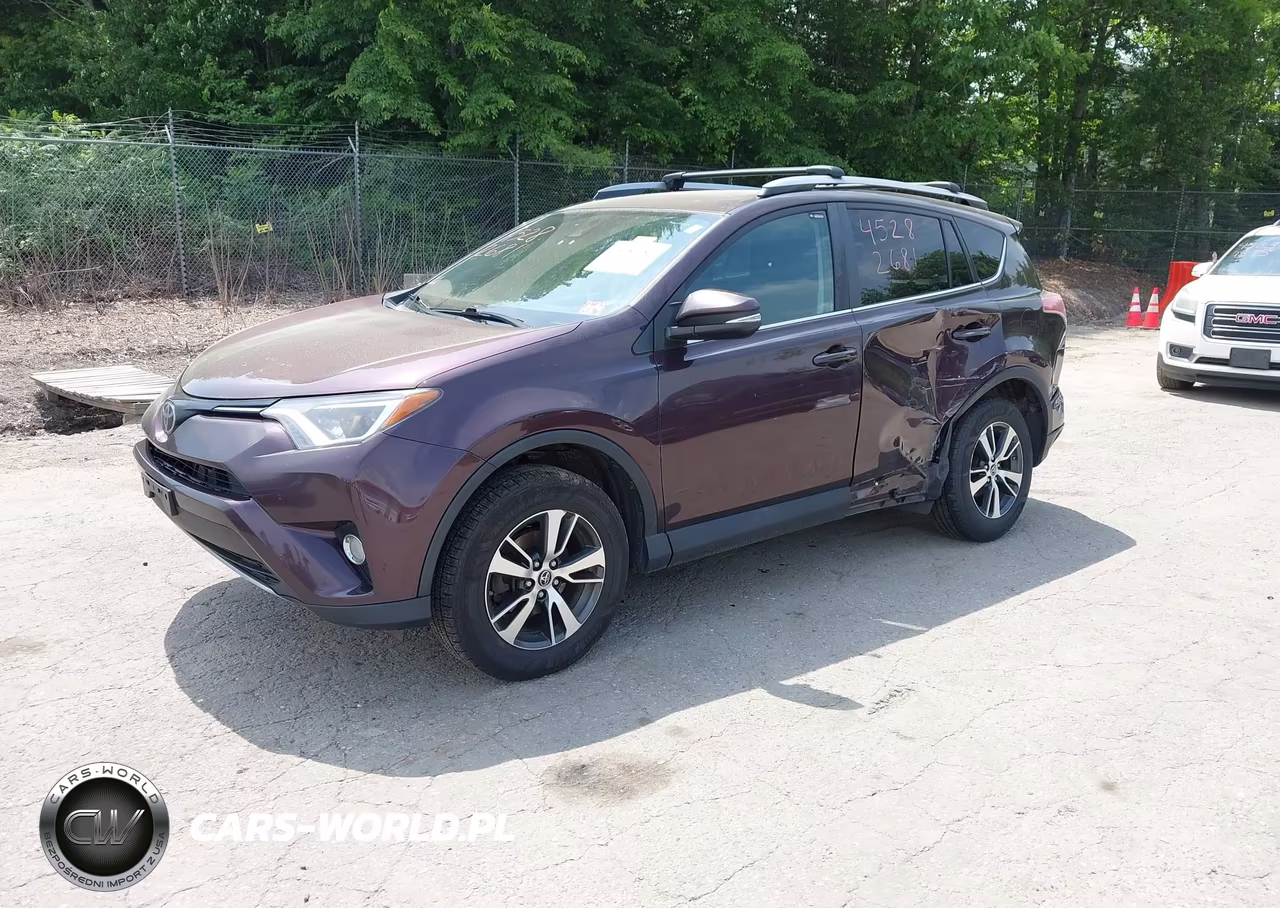 2017 Toyota Rav4 Xle VIN:2T3RFREV6HW670304 - 2
