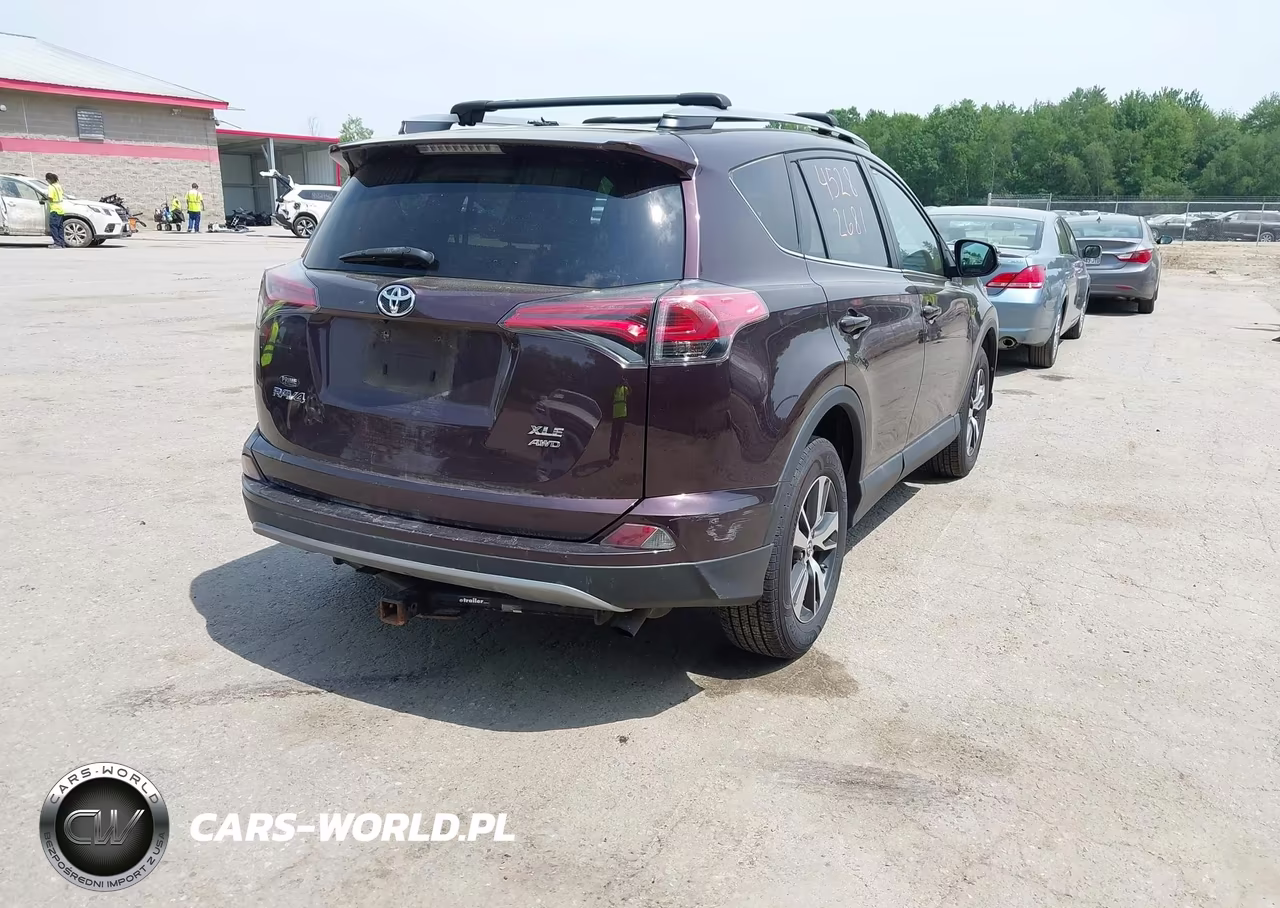 2017 Toyota Rav4 Xle VIN:2T3RFREV6HW670304 - 4