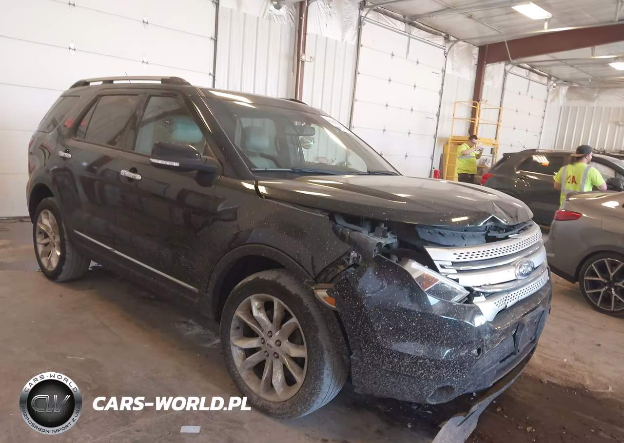 2015 Ford Explorer Xlt – zdjęcie 1 z 16