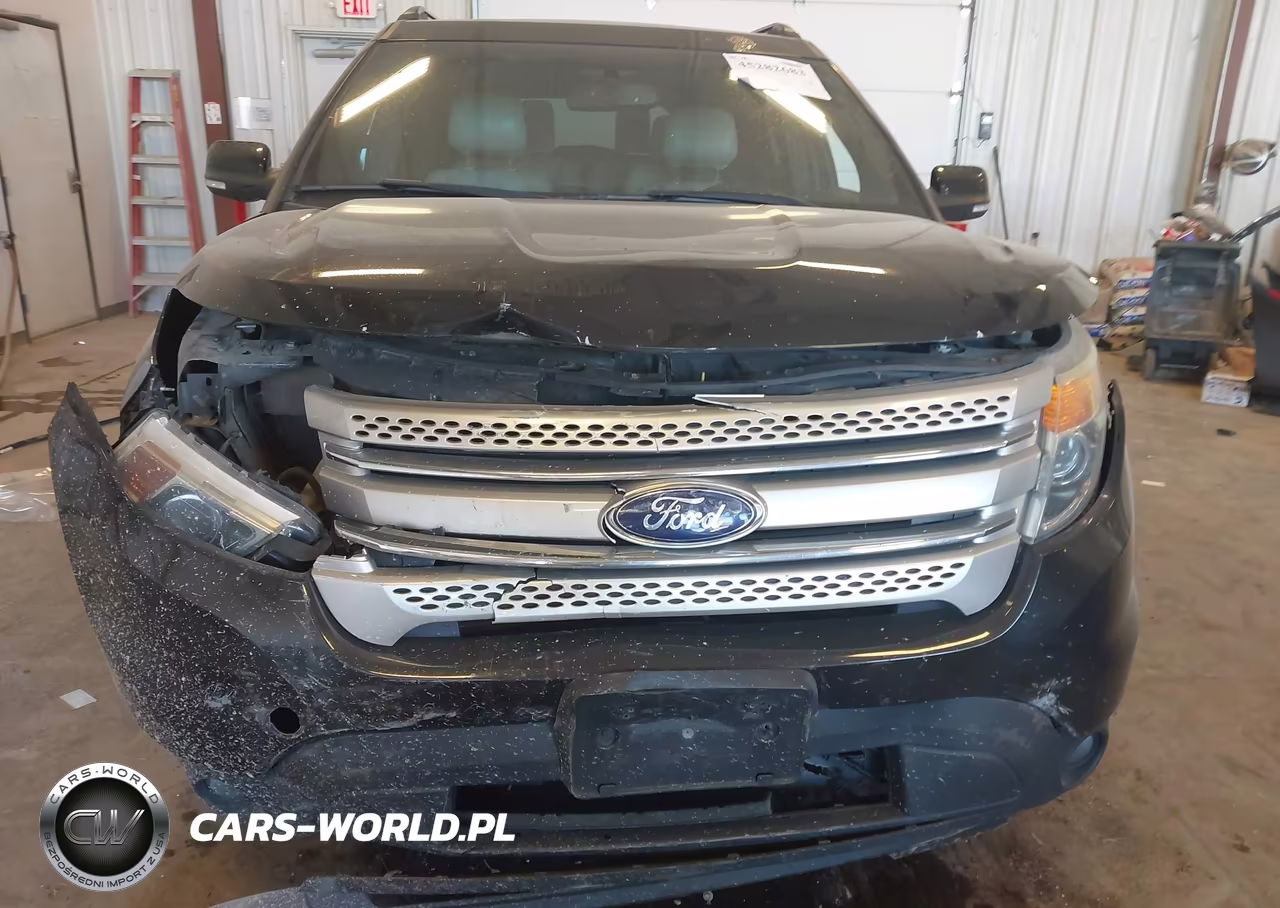 2015 Ford Explorer Xlt VIN:1FM5K8D80FGA67093 - 12
