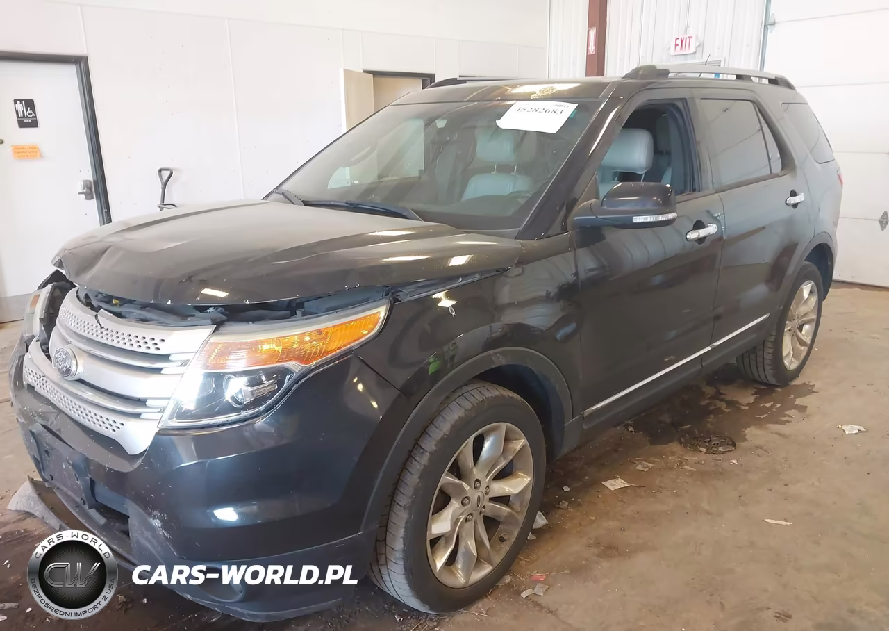 2015 Ford Explorer Xlt VIN:1FM5K8D80FGA67093 - 2