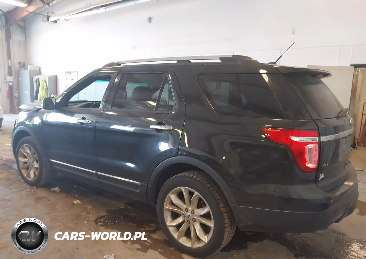 2015 Ford Explorer Xlt VIN:1FM5K8D80FGA67093 - 3