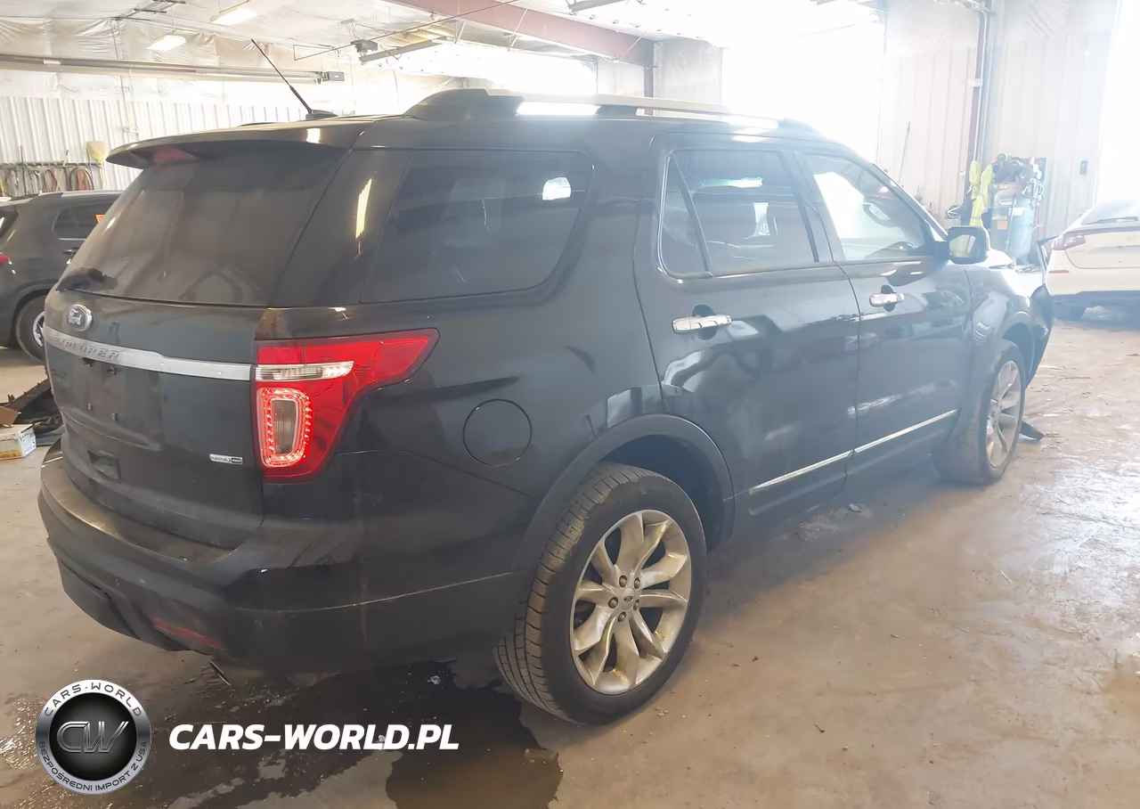 2015 Ford Explorer Xlt VIN:1FM5K8D80FGA67093 - 4
