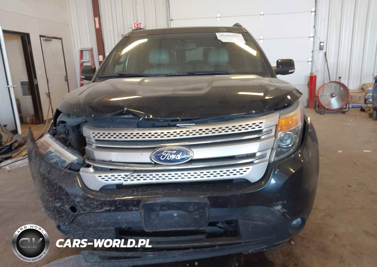 2015 Ford Explorer Xlt VIN:1FM5K8D80FGA67093 - 6
