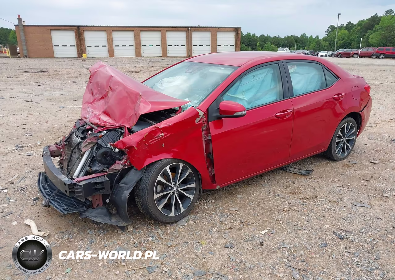 2018 Toyota Corolla Se VIN:5YFBURHE7JP822898 - 2