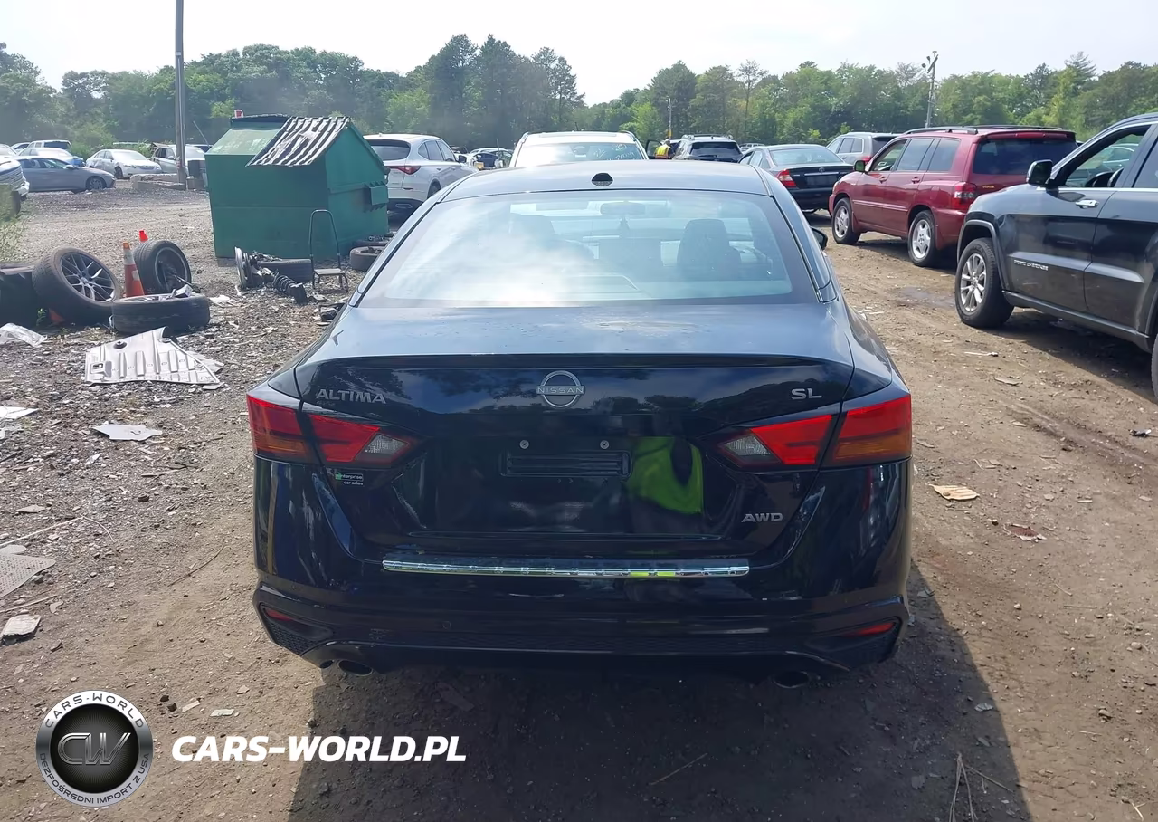 2023 Nissan Altima Sl Intelligent Awd VIN:1N4BL4EW6PN340972 - 15