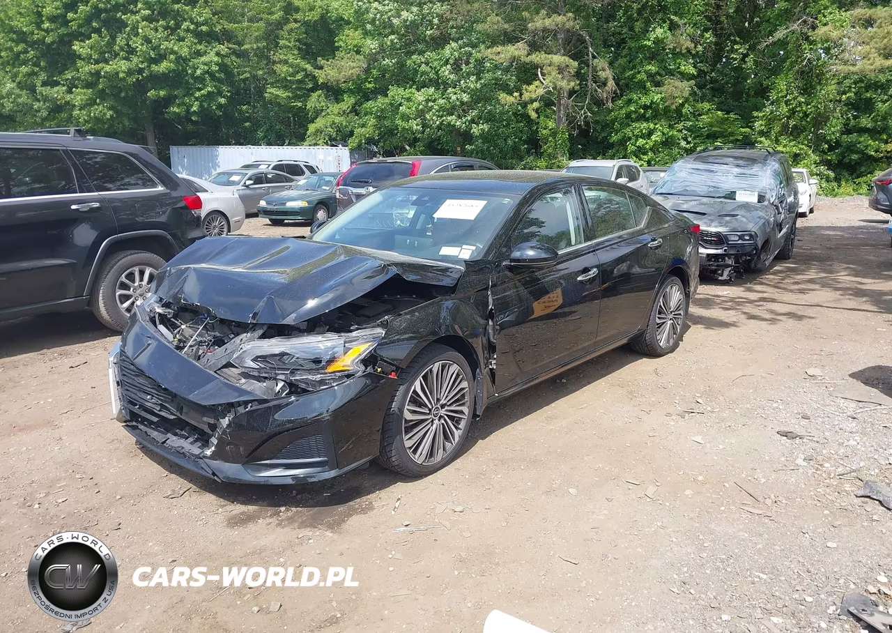2023 Nissan Altima Sl Intelligent Awd VIN:1N4BL4EW6PN340972 - 2