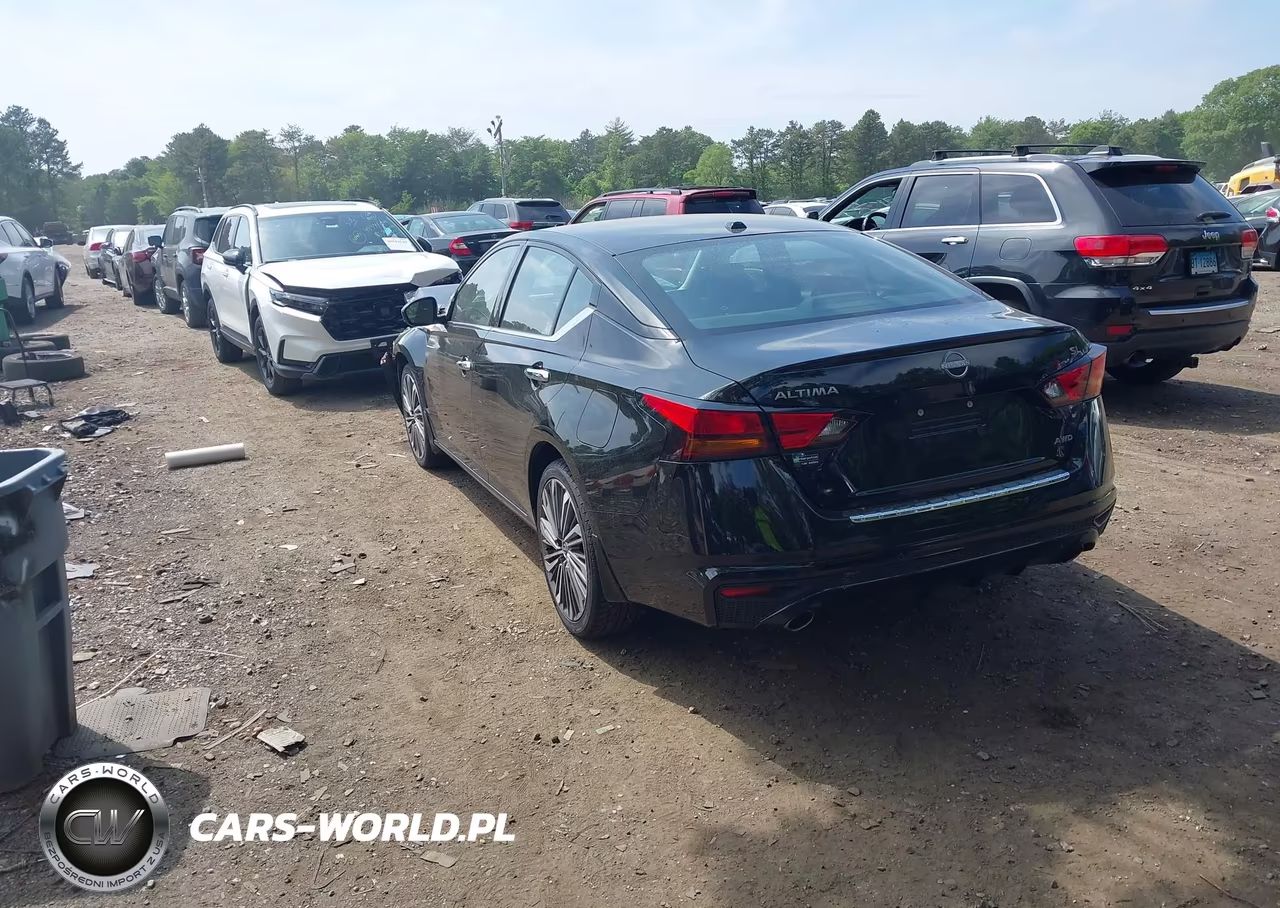 2023 Nissan Altima Sl Intelligent Awd VIN:1N4BL4EW6PN340972 - 3