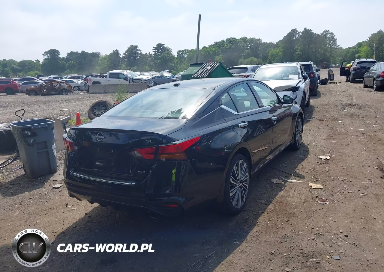 2023 Nissan Altima Sl Intelligent Awd VIN:1N4BL4EW6PN340972 - 4
