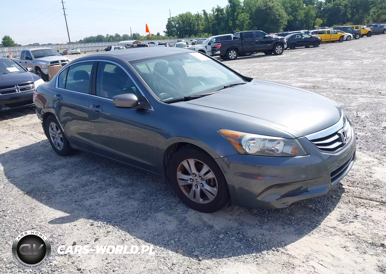 2011 Honda Accord 2.4 Se – zdjęcie 1 z 11