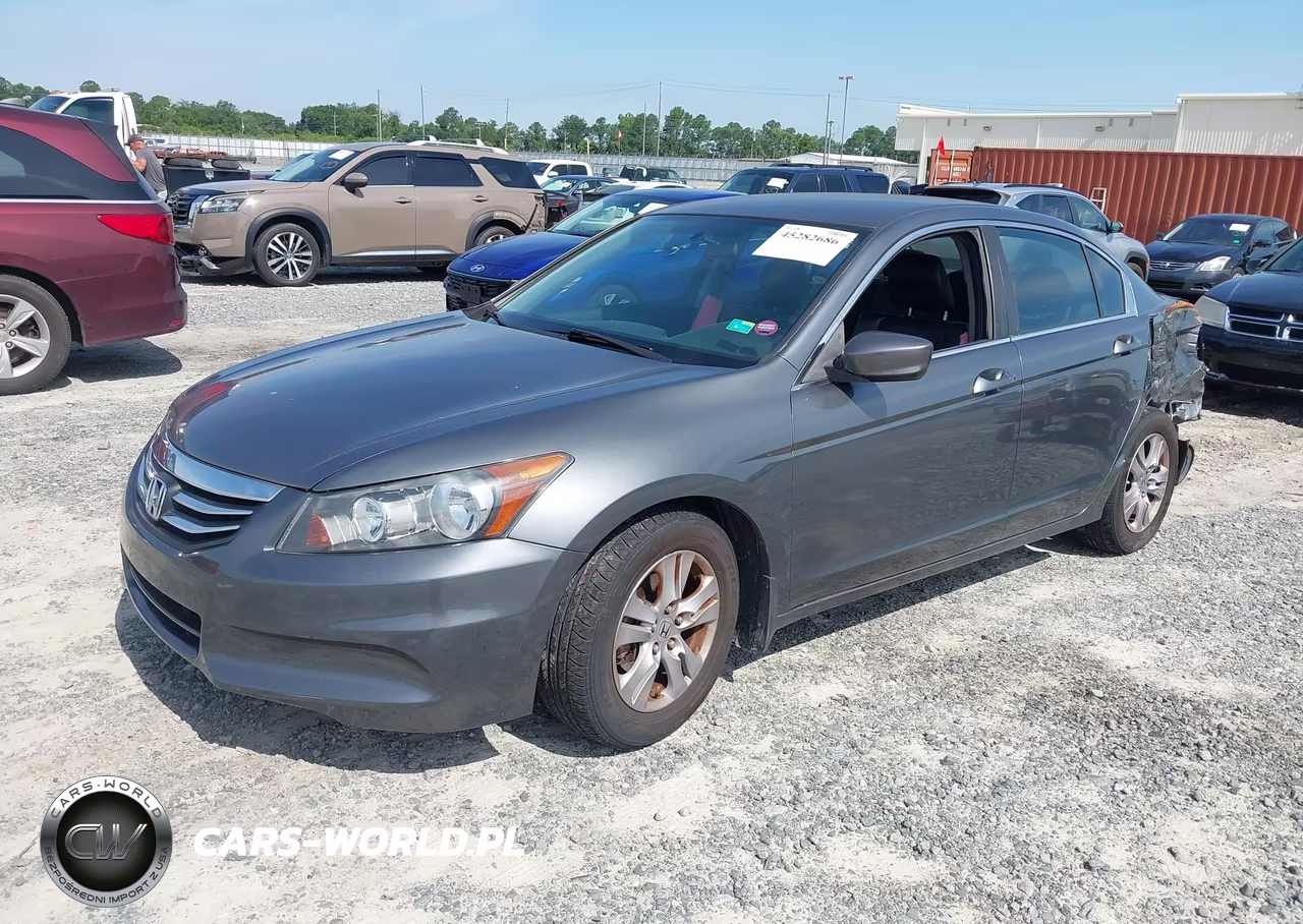 2011 Honda Accord 2.4 Se VIN:1HGCP2F68BA085815 - 2