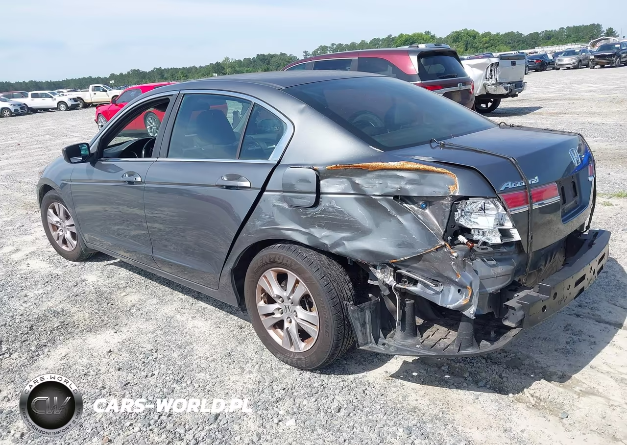 2011 Honda Accord 2.4 Se VIN:1HGCP2F68BA085815 - 3