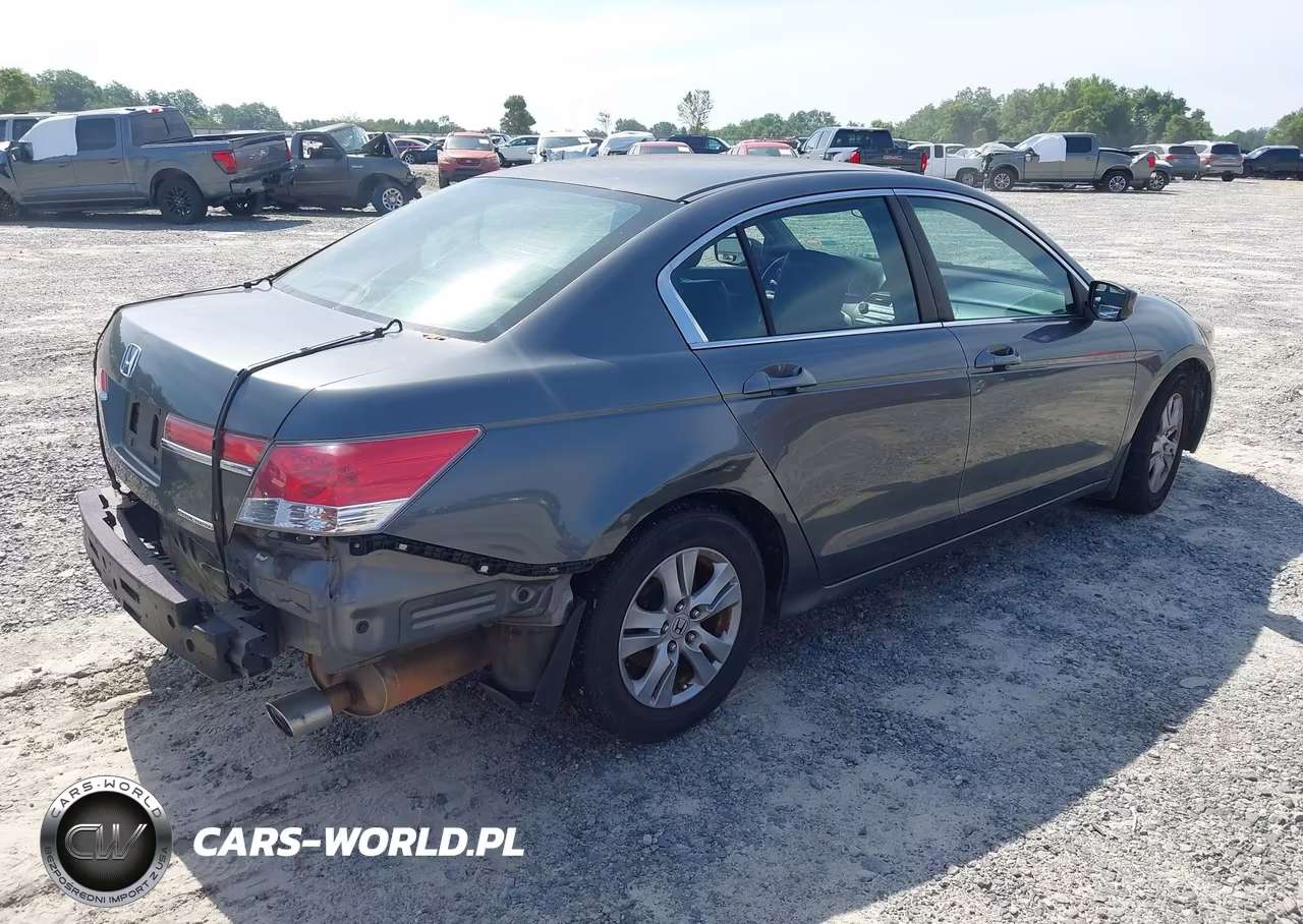 2011 Honda Accord 2.4 Se VIN:1HGCP2F68BA085815 - 4