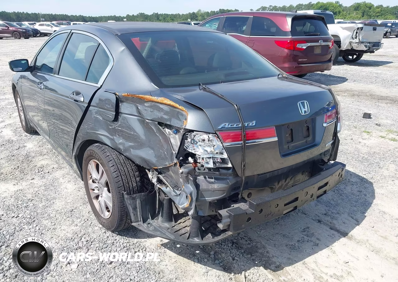 2011 Honda Accord 2.4 Se VIN:1HGCP2F68BA085815 - 6