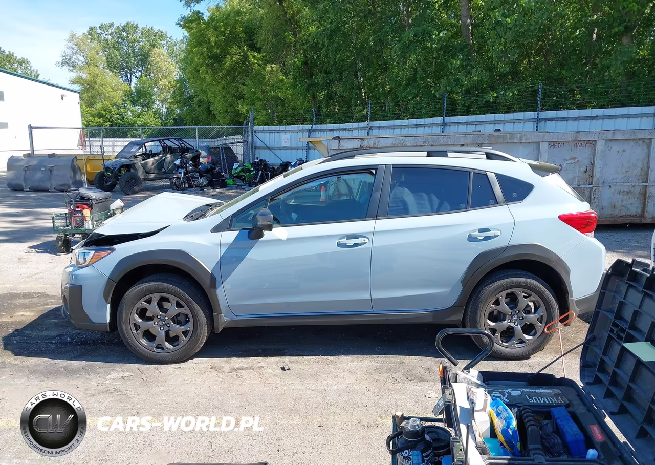 2023 Subaru Crosstrek Sport VIN:JF2GTHSC5PH231484 - 14