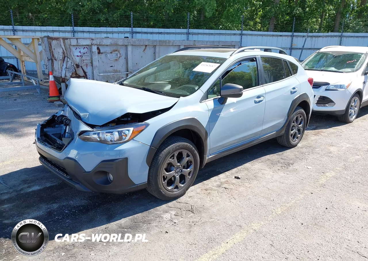 2023 Subaru Crosstrek Sport VIN:JF2GTHSC5PH231484 - 2