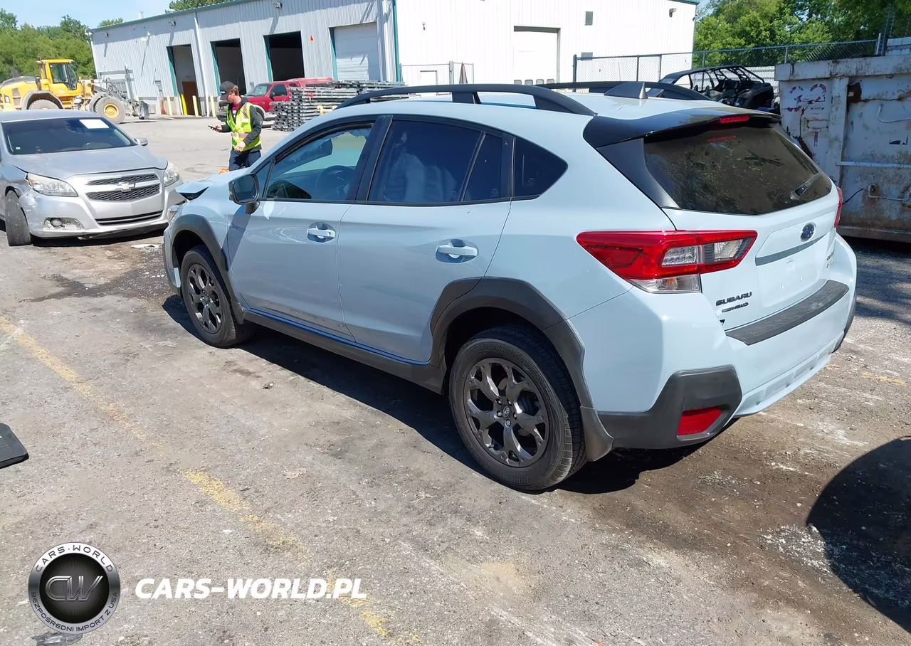 2023 Subaru Crosstrek Sport VIN:JF2GTHSC5PH231484 - 3