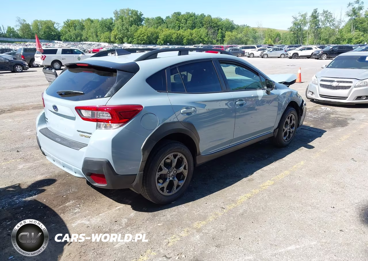 2023 Subaru Crosstrek Sport VIN:JF2GTHSC5PH231484 - 4
