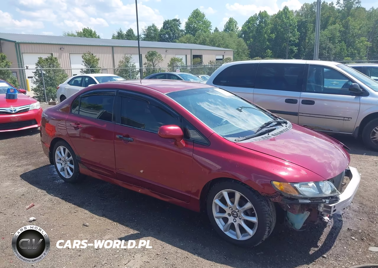 2008 Honda Civic Lx – zdjęcie 1 z 18