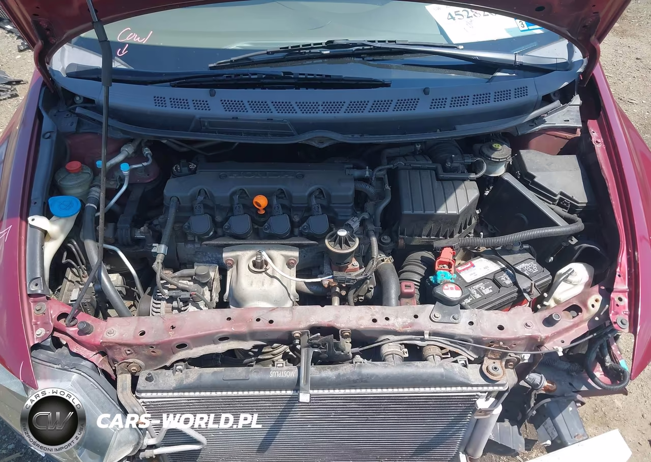 2008 Honda Civic Lx VIN:2HGFA16568H528876 - 10