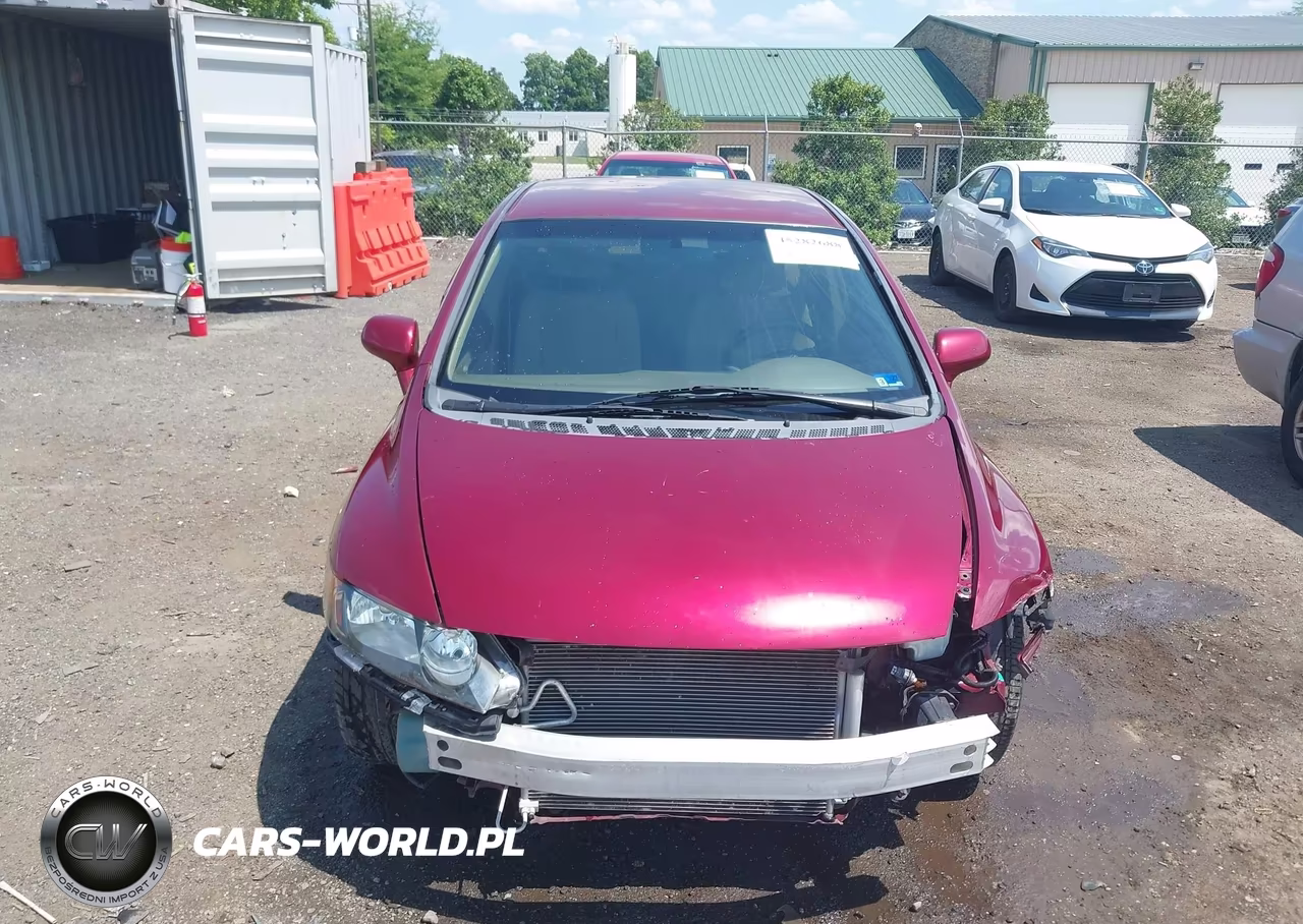2008 Honda Civic Lx VIN:2HGFA16568H528876 - 13