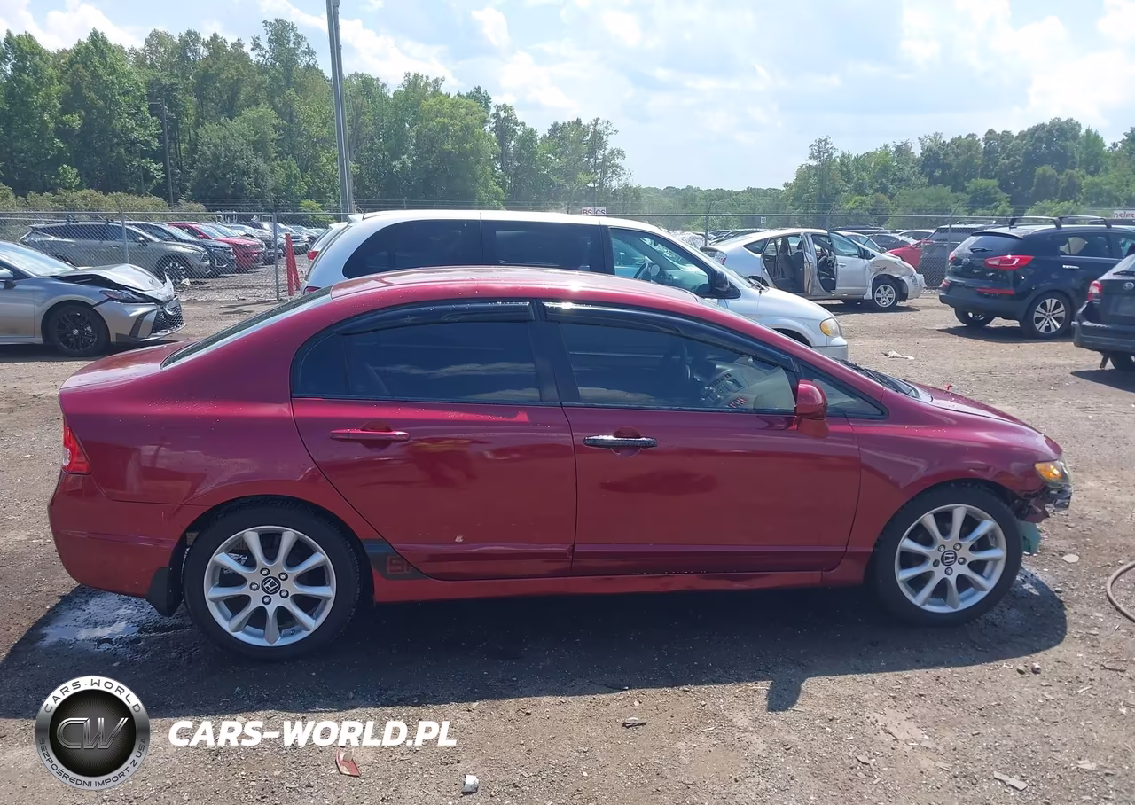 2008 Honda Civic Lx VIN:2HGFA16568H528876 - 14