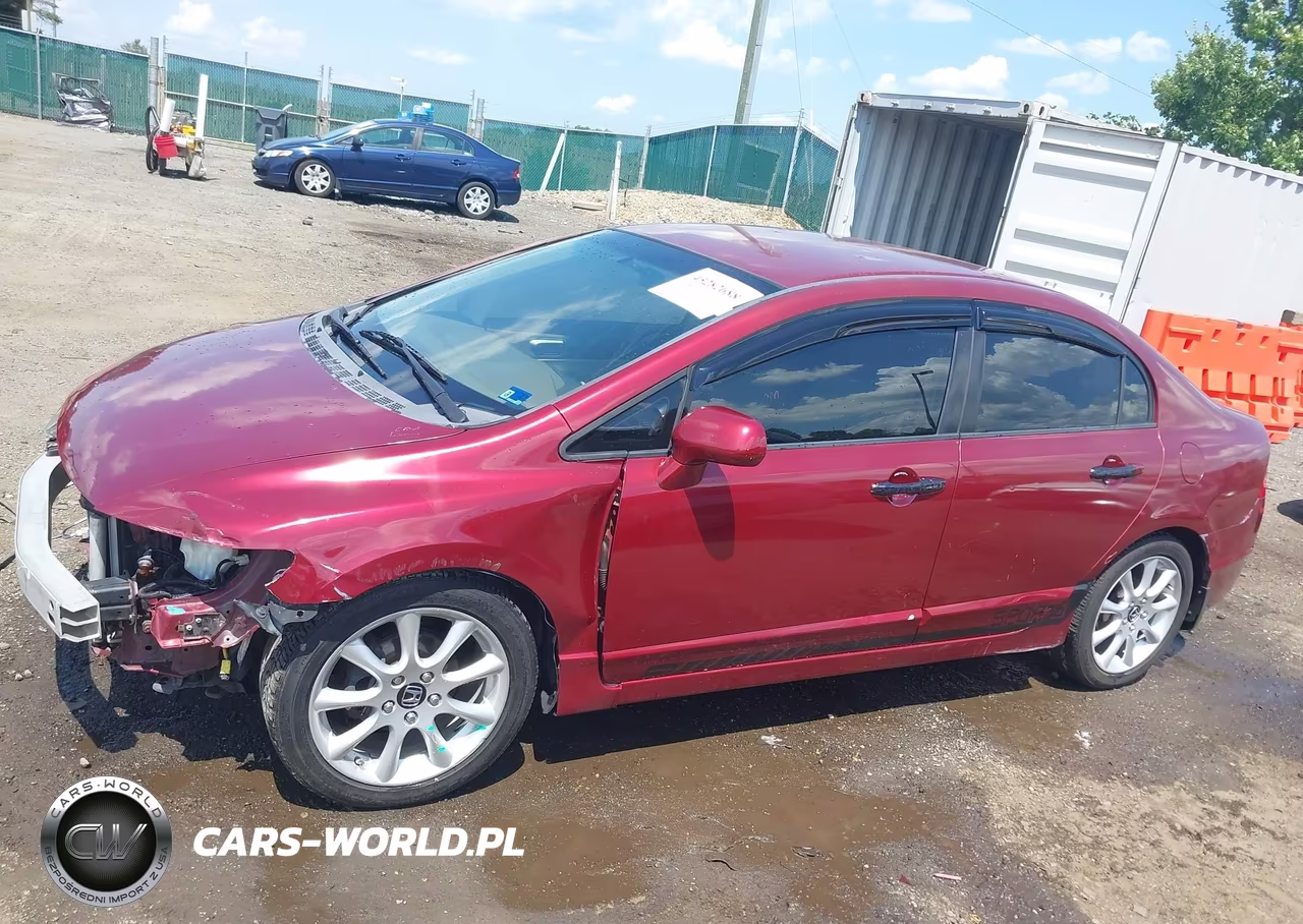 2008 Honda Civic Lx VIN:2HGFA16568H528876 - 15